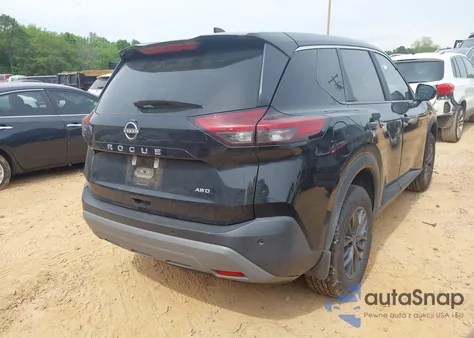 2023 Nissan Rogue S Intelligent Awd from USA, damaged, VIN 5N1BT3AB4PC676229